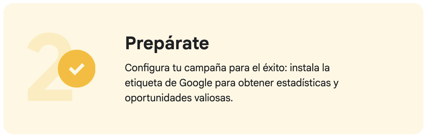 Dysruptia Agencia Digital Miami: Paso 2 de Google Ads para preparar campañas exitosas - Aprende a configurar etiquetas y rastrear estadísticas con expertos en marketing digital